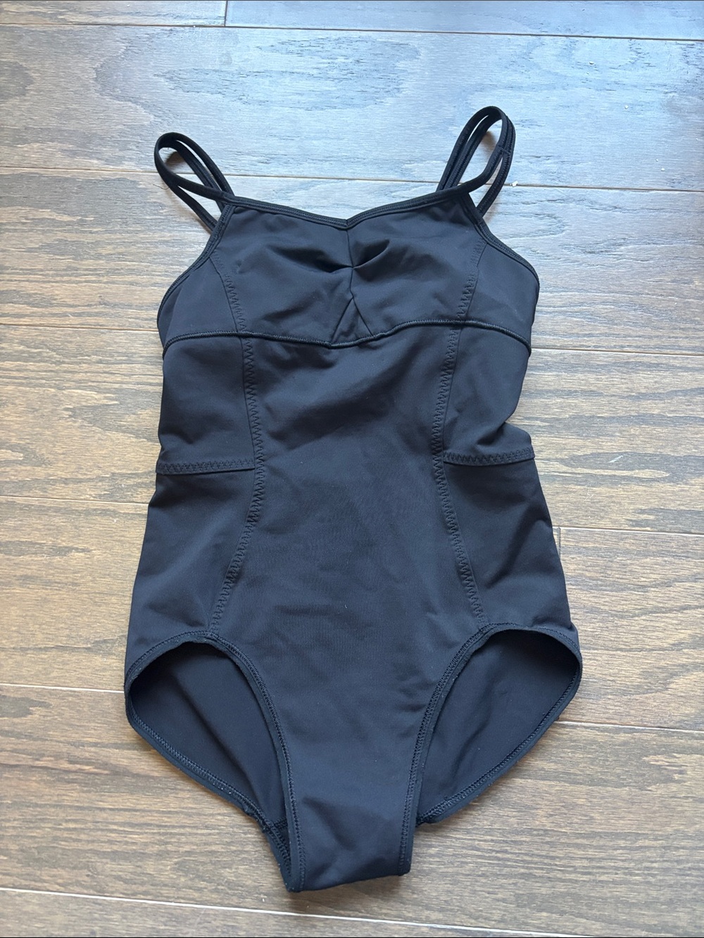 Ivivva girls Kids Black One-Piece leotard